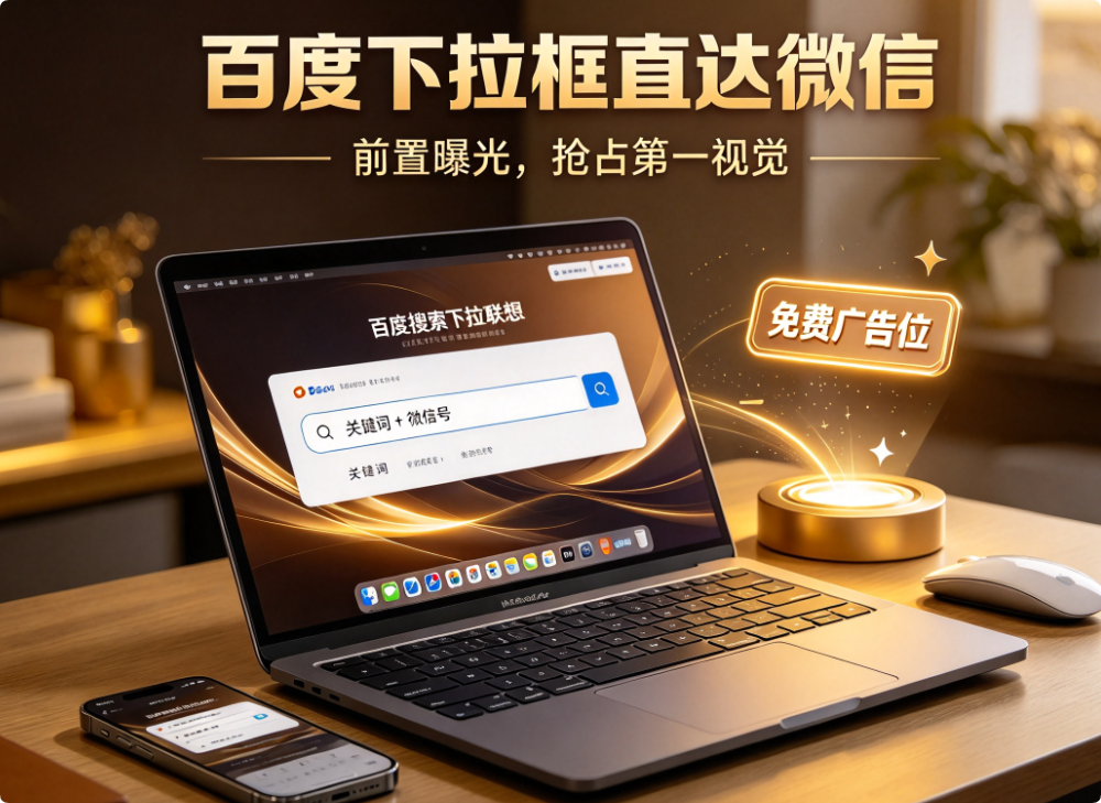 百度下拉框出微信号,这会有什么奇迹呢